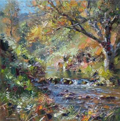 Moorland Stream, near Kinder